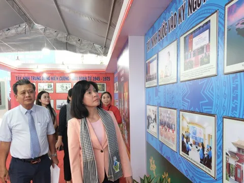 Tây Ninh mở hội chợ mừng Quốc khánh 2-9, Núi Bà Đen sẵn sàng đón hơn 15.000 khách đến 'chợ lá'