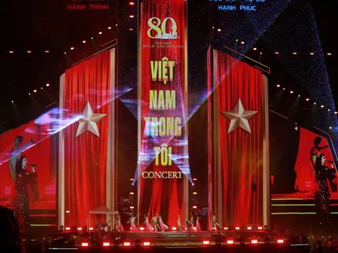 Âm nhạc và niềm tự hào dân tộc tỏa sáng trong concert “Việt Nam trong tôi”
