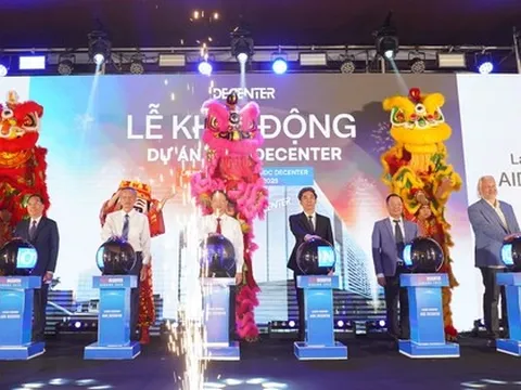 Đà Nẵng khởi động dự án Trung tâm dữ liệu AI với vốn đầu tư 200 triệu USD