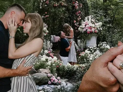 Travis Kelce đón tin vui khi vừa cầu hôn Taylor Swift