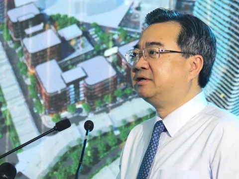 Ông Nguyễn Thanh Nghị: Hình thành trung tâm tài chính gắn với các chuẩn mực quốc tế