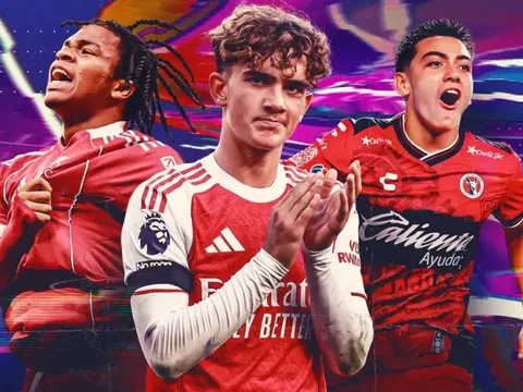 Không thể bỏ lỡ: Màn so tài của thần đồng Arsenal và siêu sao Liverpool
