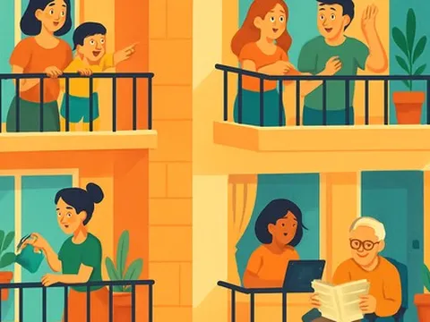 Sống ở chung cư: Chuyện nhỏ mà không nhỏ và những pha "cười ra nước mắt" chỉ cư dân mới thấm