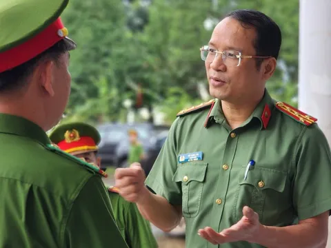 Công an Quảng Ngãi hỏa tốc triển khai phương án tặng quà cho người dân dịp Quốc khánh