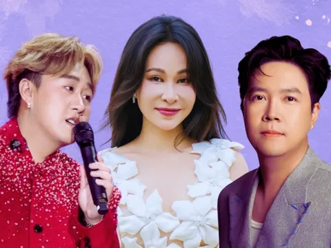 Lê Hiếu, Uyên Linh, Trung Quân hát gây quỹ ‘Vì miền Trung yêu thương’