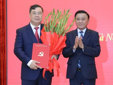 Ông Phạm Gia Túc làm chánh Văn phòng Trung ương Đảng