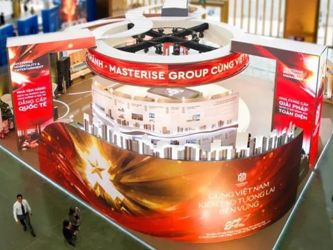 Masterise Group ghi dấu ấn tại Triển lãm Thành tựu Đất nước 2025