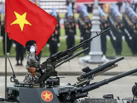 Hình ảnh hùng tráng tổng duyệt diễu binh, diễu hành mừng Quốc khánh 2-9