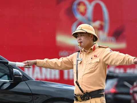 Cấm đường từ 22h ngày 1-9 để phục vụ diễu binh, diễu hành kỷ niệm 80 năm Quốc khánh