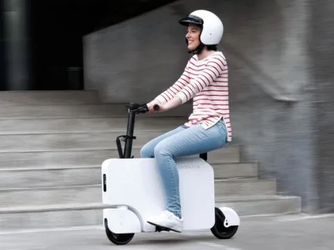 Mẫu xe điện từng gây bão của Honda: Gấp gọn như vali, giá 25 triệu đồng