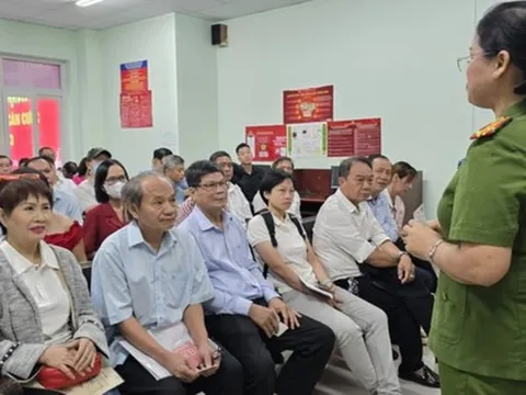 Công an TP HCM cảnh báo chiêu lừa có thể mất sạch tiền