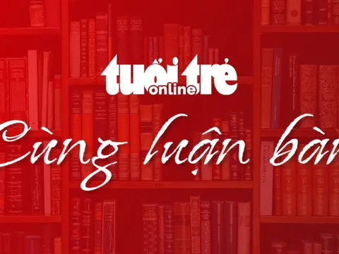 Tuổi Trẻ Online ra mắt chuyên trang 'Cùng luận bàn'
