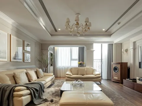Quá trình biến đổi Penthouse từ phong cách Tân cổ điển sang hiện đại