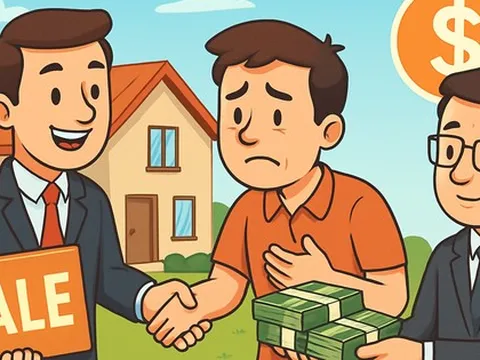 Bán căn nhà đất được 5,4 tỷ đồng, chủ nhà phải trả phí môi giới 120 triệu đồng: "Lúc đưa tiền tiếc đứt ruột, nhưng đó cũng là phần phí môi giới đáng được hưởng"