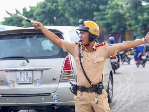 Dịp lễ 2-9, hơn 2.200 người vi phạm nồng độ cồn bị cảnh sát giao thông TP.HCM xử lý