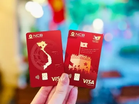Thẻ Visa “Tự hào” của NCB rực rỡ mọi ngóc ngách Thủ đô dịp 80 năm Quốc khánh