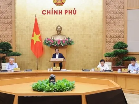 Chính phủ thảo luận về 16 hồ sơ, dự án luật quan trọng