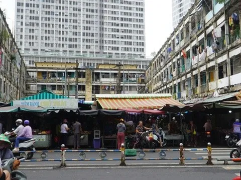 TP HCM: Triển khai cải tạo chung cư cũ tại 42 phường