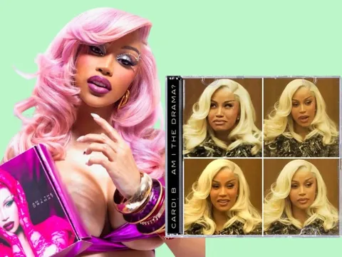 Cardi B biến khoảnh khắc viral tại tòa thành 'vũ khí' quảng bá album mới