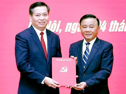 Ông Nguyễn Long Hải làm Phó bí thư Đảng ủy các cơ quan Đảng Trung ương