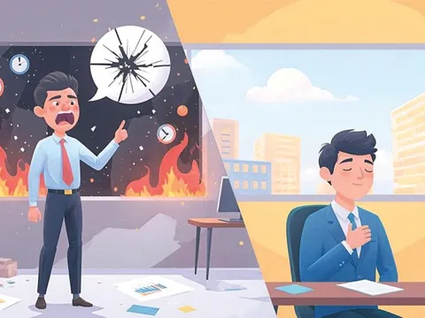 Giao tiếp trong áp lực: Cuộc thử lửa thật sự của lãnh đạo