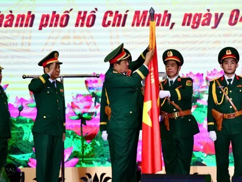 Bộ Tư lệnh TP.HCM đón nhận Huân chương Quân công hạng ba