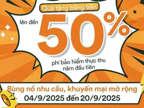 FWD Việt Nam tiếp tục chương trình khuyến mãi 'Sống đầy - Thưởng chất'
