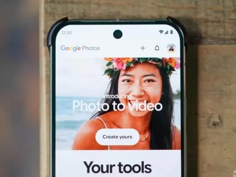 Google Photos tích hợp Veo 3, mở kỷ nguyên tạo video bằng AI