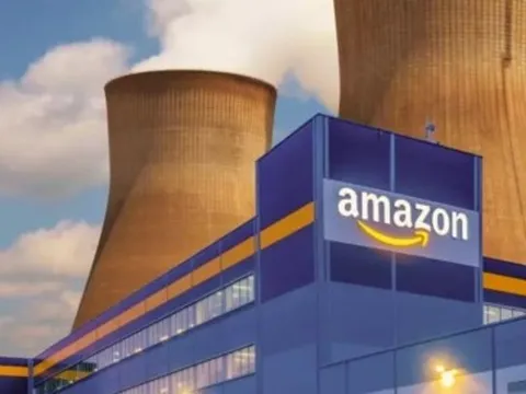 Amazon đầu tư 50 tỷ USD phát triển hạt nhân cho trung tâm dữ liệu AI