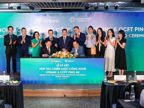 VPBank hợp tác Ping An xây dựng hệ thống ngân hàng lõi xử lý 1 tỷ giao dịch/ngày