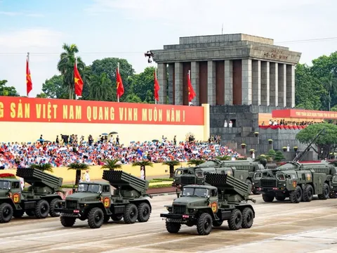 VTV phát sóng lễ diễu binh, diễu hành 2-9