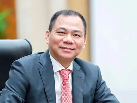 Tỷ phú Phạm Nhật Vượng lọt Top 200 người giàu nhất thế giới