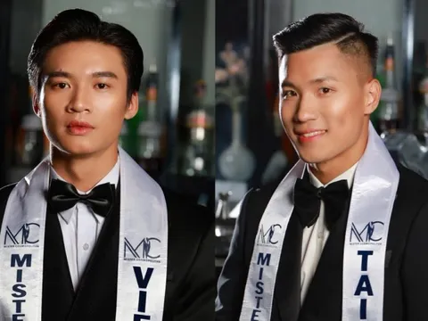Đinh Sỹ Tú là á vương 3, đại diện Đài Loan đoạt nam vương Mister Cosmopolitan 2025