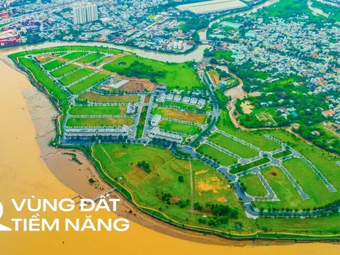 Toàn cảnh đô thị đảo sát vách TP.HCM, đối diện dự án 72.000 tỷ của Sun Group, góp phần đẩy giá đất tăng gấp 10 lần