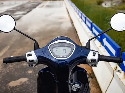 Mẫu xe máy điện được 'săn đón' nhất lúc này: Xe đã đi 14.000 km bán lại vẫn ngang giá xe mới