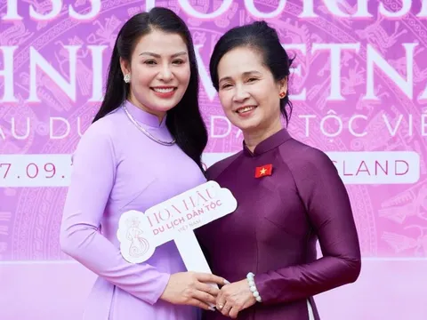 NSND Lan Hương làm trưởng ban giám khảo Hoa hậu Du lịch Dân tộc Việt Nam