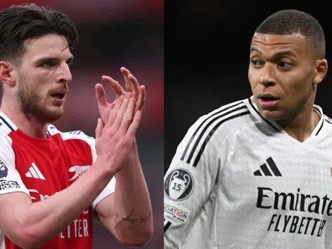 Mbappe gây bất ngờ khi đặt kỳ vọng vào Arsenal