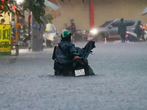 Thời tiết hôm nay 10-9: Bắc Bộ mưa to đến rất to, Nam Bộ mưa dông chiều tối