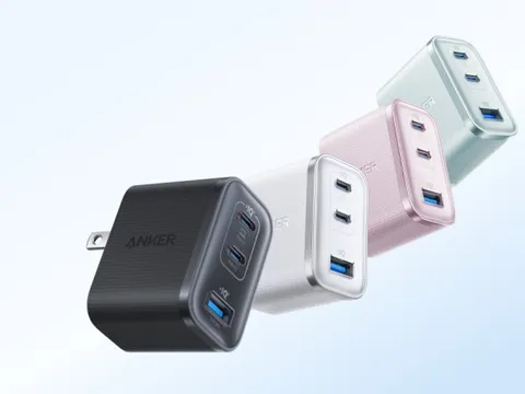Anker tung loạt sạc cáp mới tại Việt Nam: Pin 25.000 mAh 165W, sạc Qi2 15W, cáp rút 70 cm