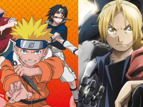 Naruto, Gintama và top 5 anime hay nhất đầu thế kỷ 21