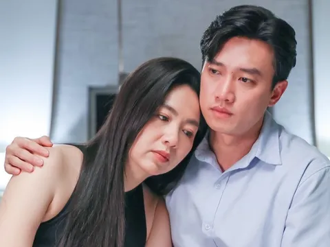 Lê Khánh đóng cặp 'hồng hài nhi' Quốc Trường, ông xã Tuấn Khải giả vờ ghen