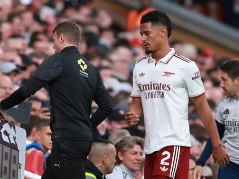 Arsenal nhận tin dữ trước trận tiếp đón Nottingham Forest