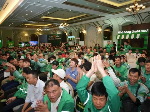 Grab tri ân tài xế Việt Nam