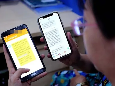 Công an cảnh báo nhận được kiểu tin nhắn SMS phải xóa ngay nếu không muốn mất tiền trong tài khoản
