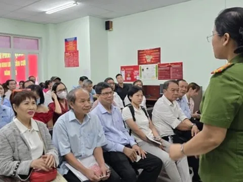 Công an TP HCM khuyến cáo nóng sau vụ rò rỉ dữ liệu cá nhân