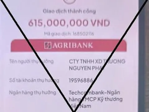 Giả danh cán bộ quân đội lừa nữ chủ doanh nghiệp hơn nửa tỉ đồng