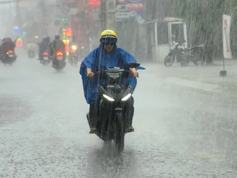 Thời tiết hôm nay 13-9: Cả nước mưa dông, miền Nam có nơi mưa rất to