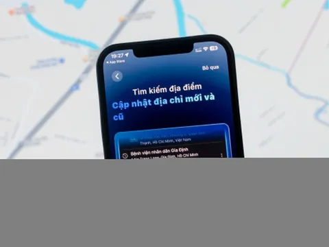 App bản đồ đầu tiên xem được xã, phường mới sau sáp nhập