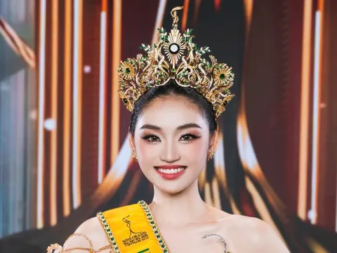Nghi vấn top 5 Miss Grand Vietnam 2025 biết trước câu hỏi ứng xử