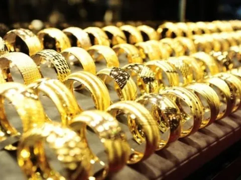 Hôm nay 13/9: Giá vàng nhẫn, vàng miếng tiếp tục đà rớt mạnh